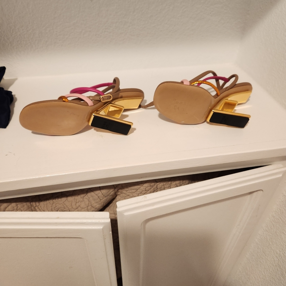 Scrappy fendi shoes